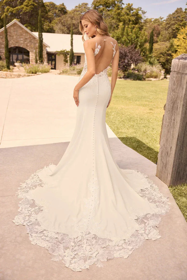 Sophia Tolli Coral Y3161 - Size 10