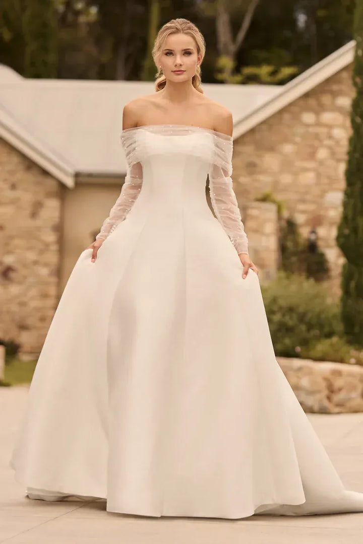 Sophia Tolli Pearl - Size 12