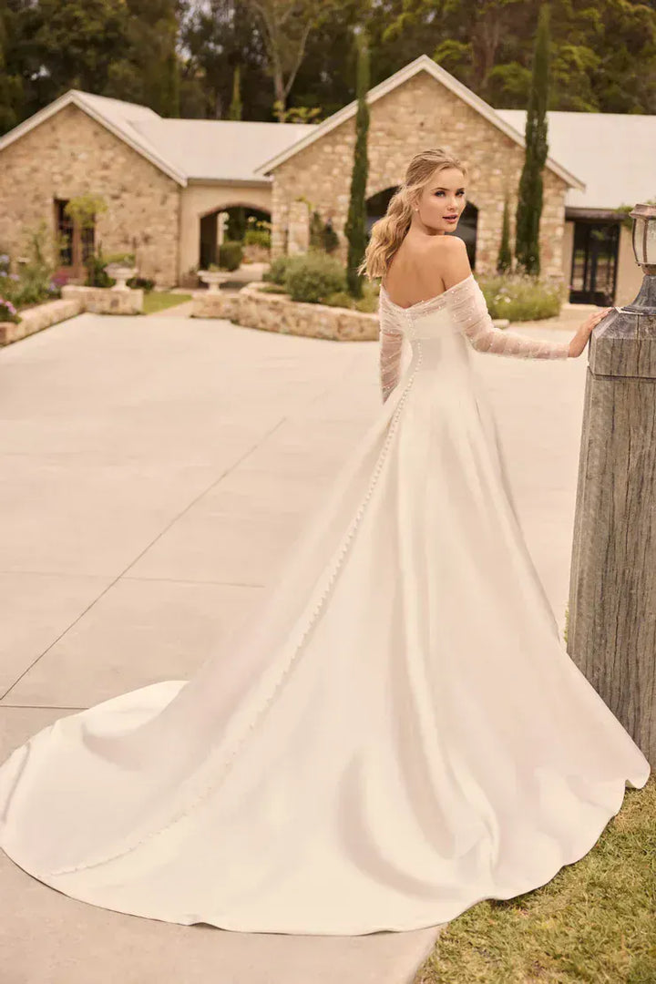 Sophia Tolli Pearl - Size 12