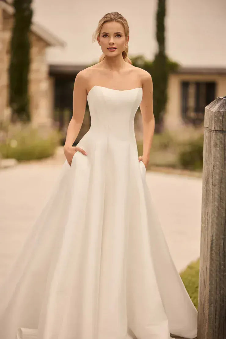 Sophia Tolli Pearl - Size 12
