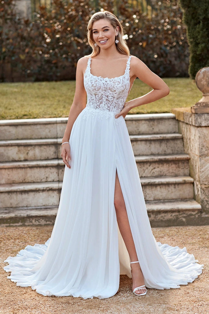 green emerald velvet dress Sophia Tolli: Y3106 main image 1