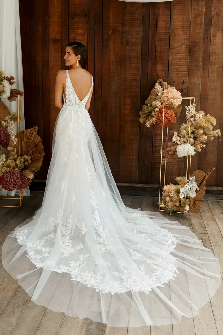Sophia Tolli ST2225 + Overskirt - Size 14