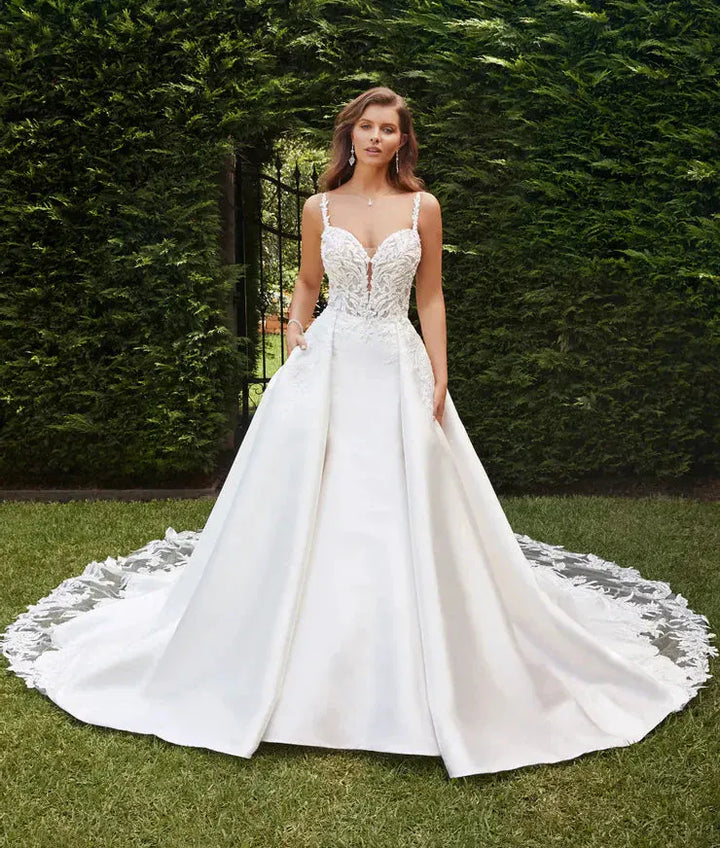 Sophia Tolli ST2227 + Overskirt - Size 14