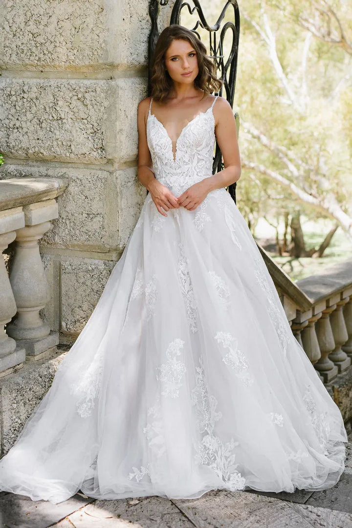 Sophia Tolli Y22276 - Size 18