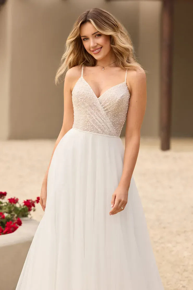 Sophia Tolli Lavender Y3141 - Size 14