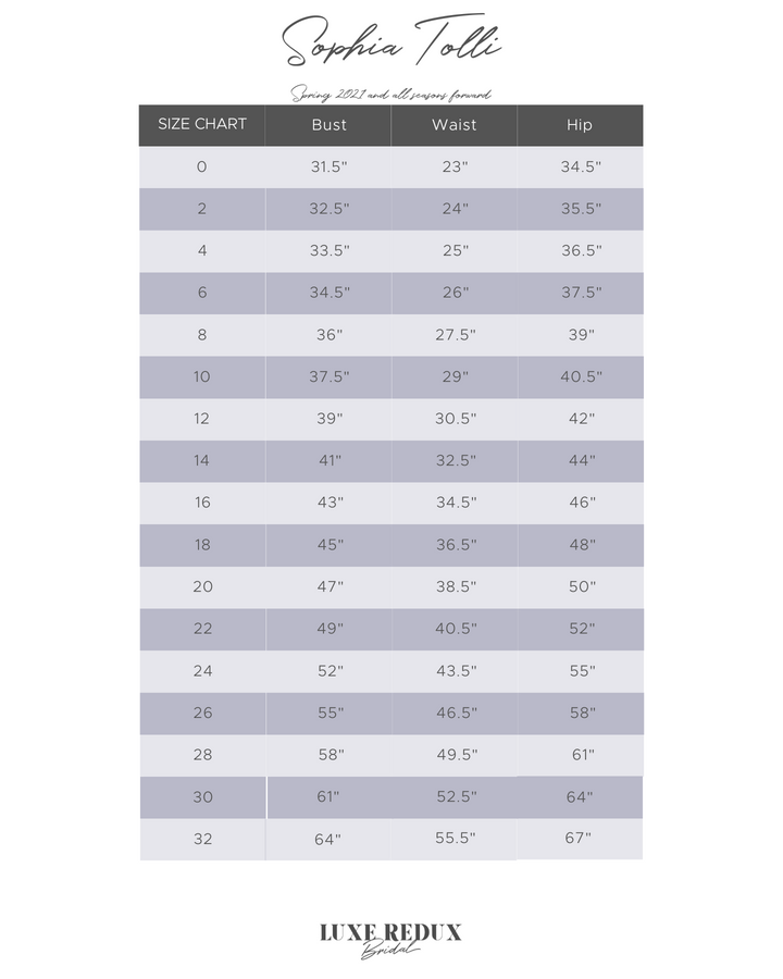 Sophia Tolli Shanelle ST616 - Size 12