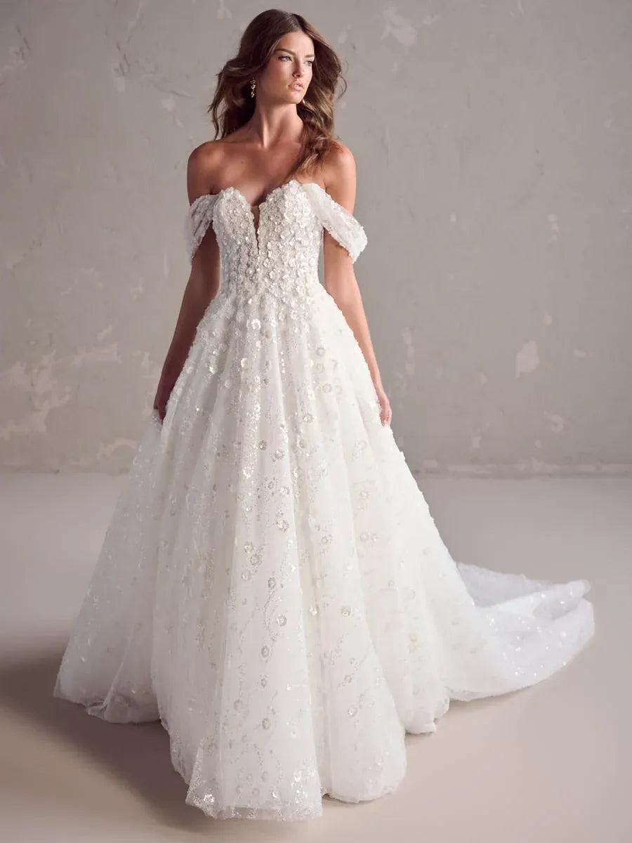 Sottero and Midgley Kinga - Size 14 Size Chart