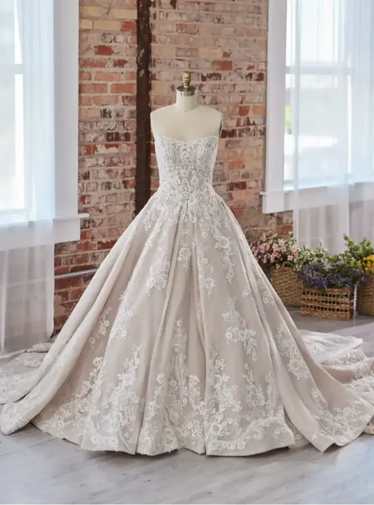 Sottero and Midgley Norvinia - Size 14