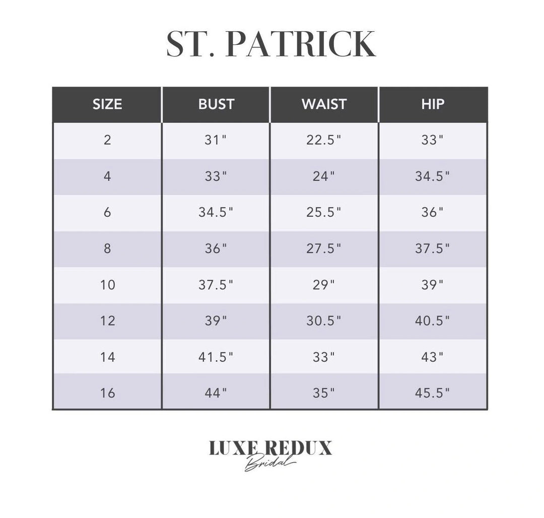St. Patrick Mooi - Size 12
