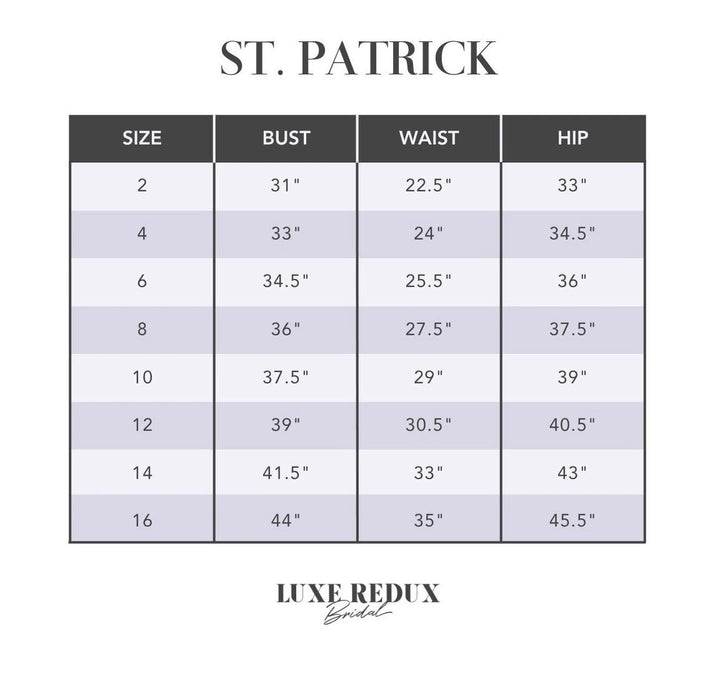 St. Patrick Mooi - Size 12