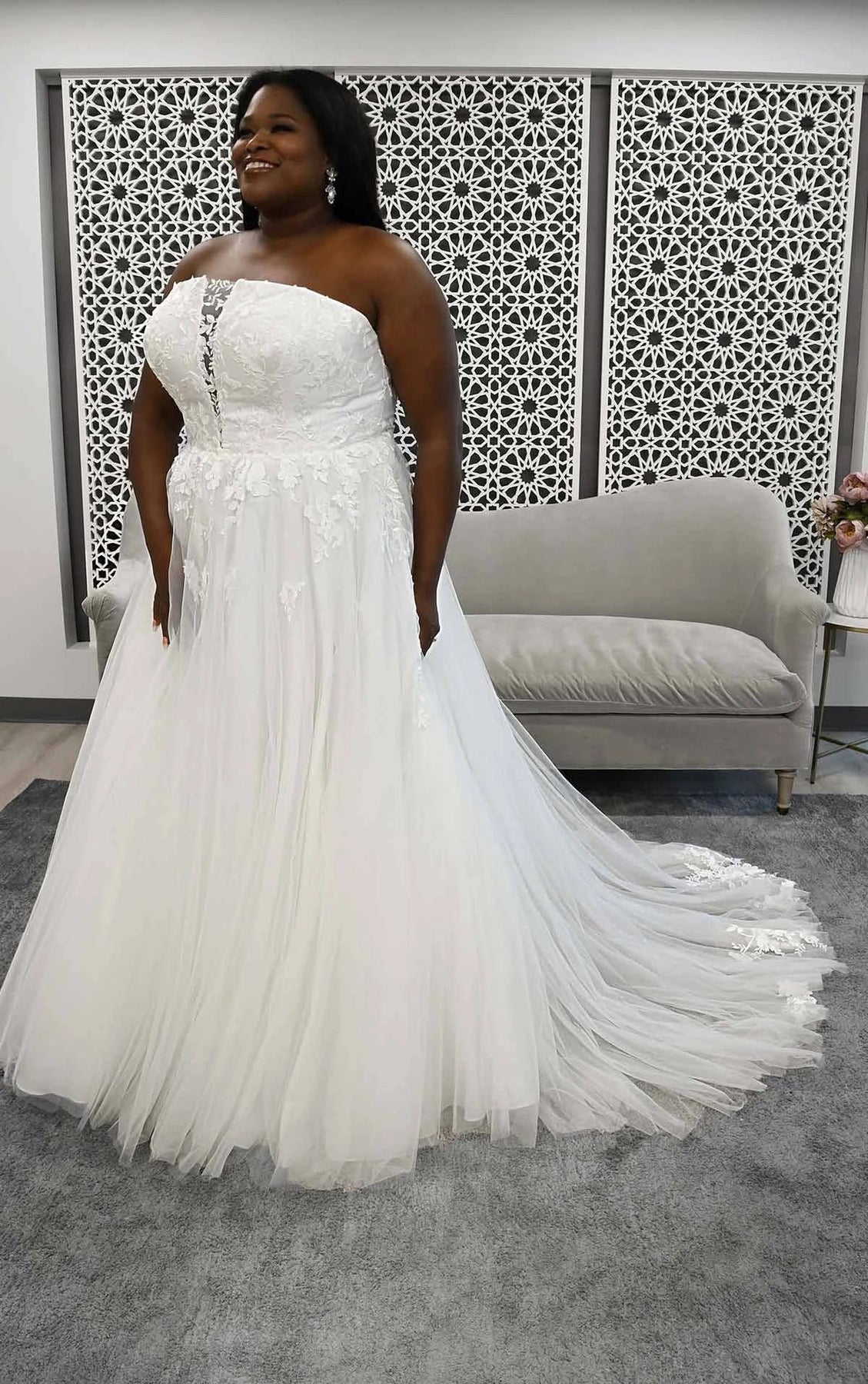 Stella York 7052 Size 22 Luxe Redux Bridal