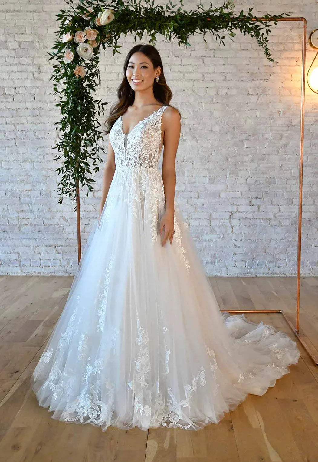 Stella York 7194 - Size 12 Size Chart