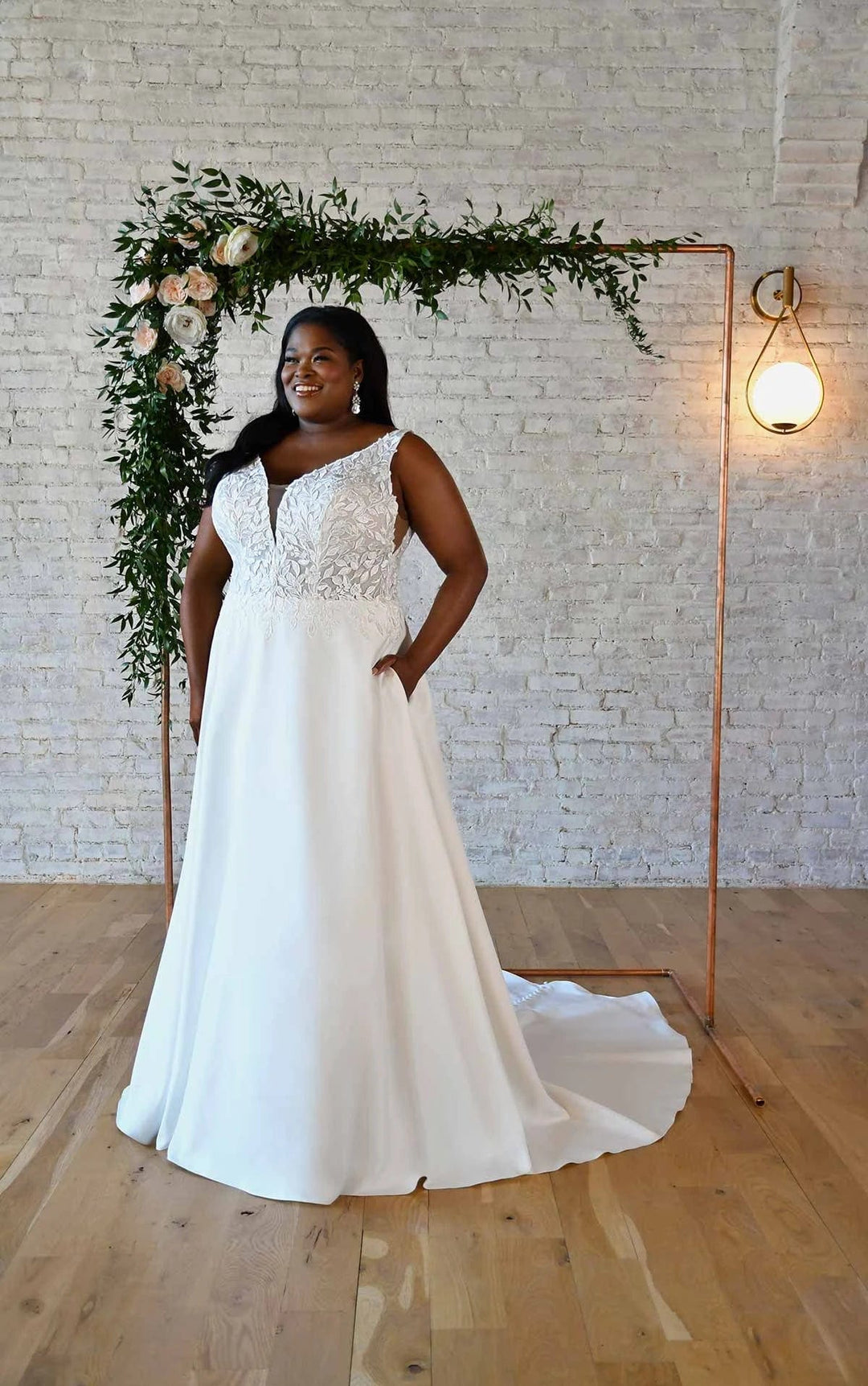 Shop 300 Plus Size Wedding Dresses Online Luxe Redux Bridal