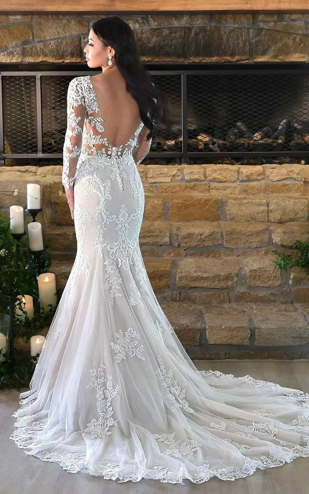 Stella York 7420 - Size 10