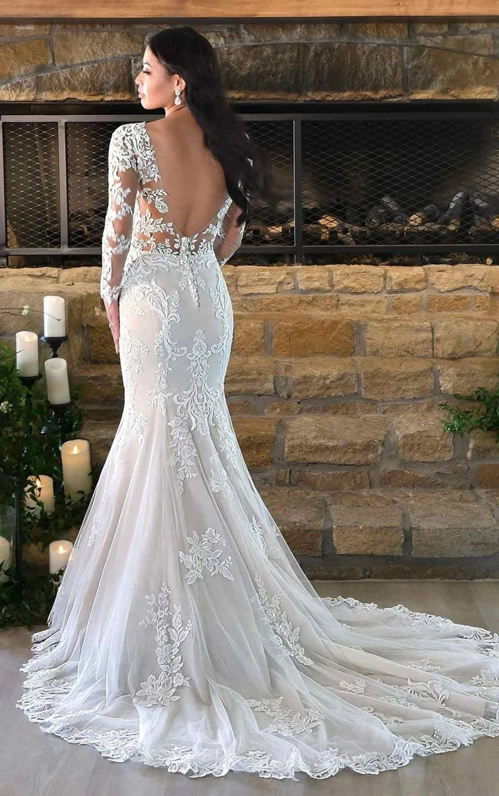 Stella York 7420 - Size 10