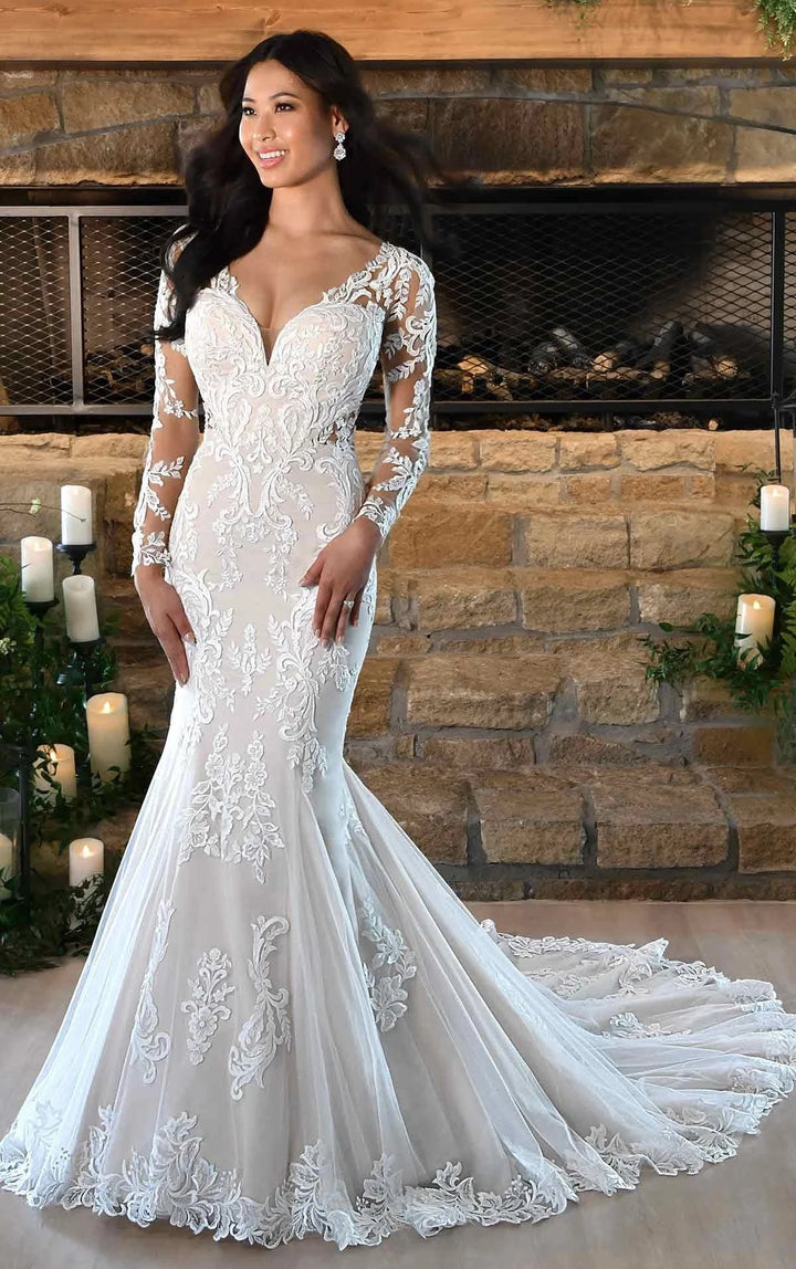 Stella York 7420 - Size 10