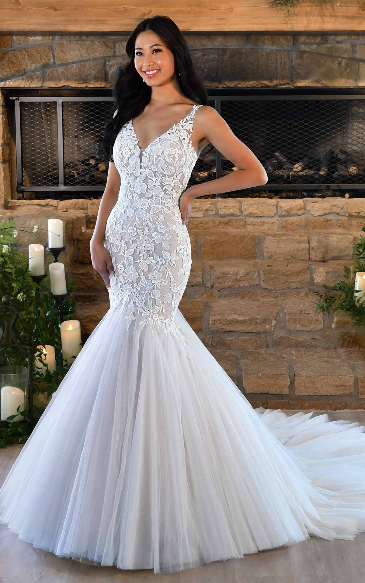 Shop 100+ Mermaid Wedding Dresses Online 🧜‍♀️ - Luxe