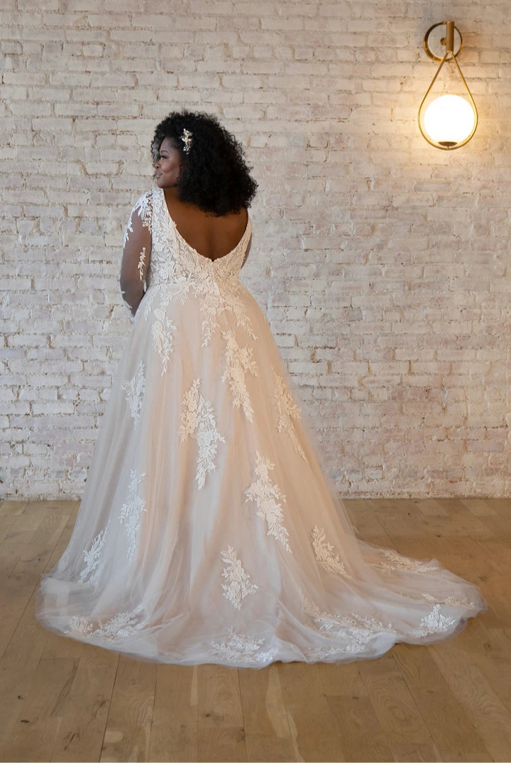 Stella York 7546LS - Size 24