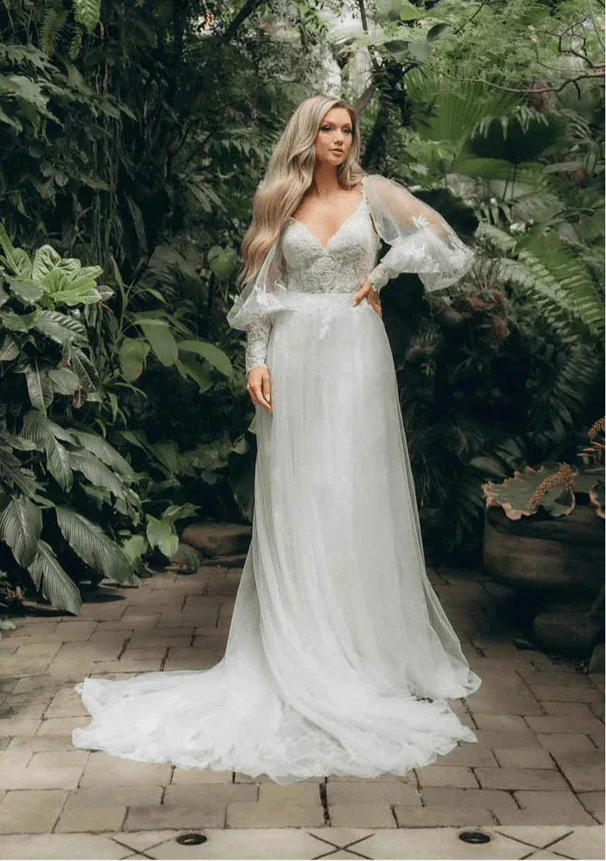 Stella York 7678 - Size 18 Size Chart