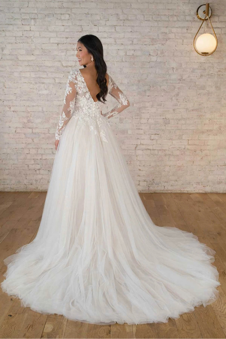 Stella York 7725LS - Size 14