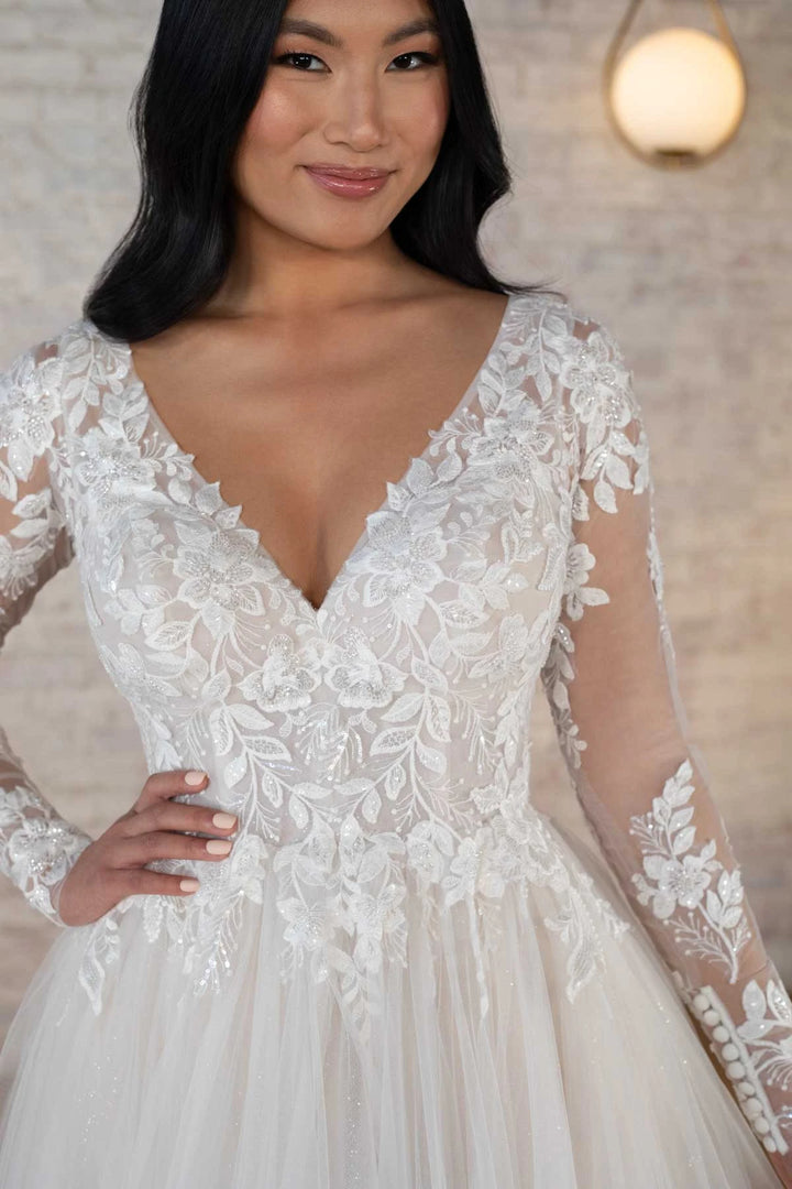 Stella York 7725LS - Size 14