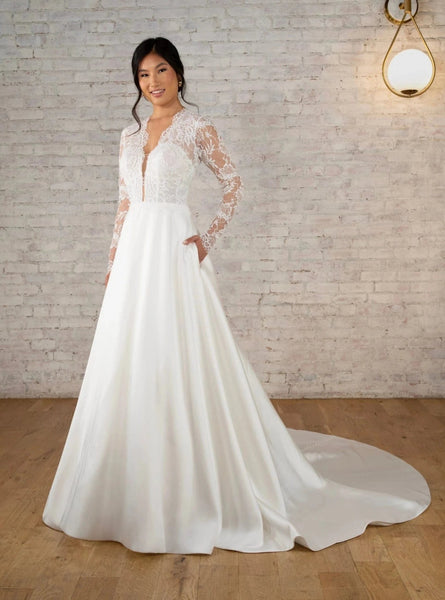 さおり様 size105 Stella York 7820 - Size 10 – Luxe Redux Bridal