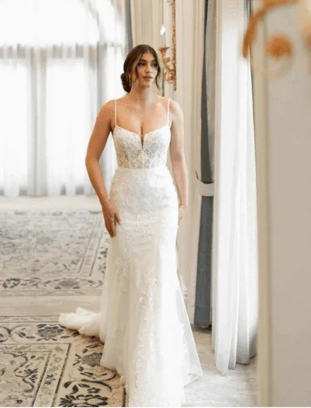 Stella York 7863 - Size 10