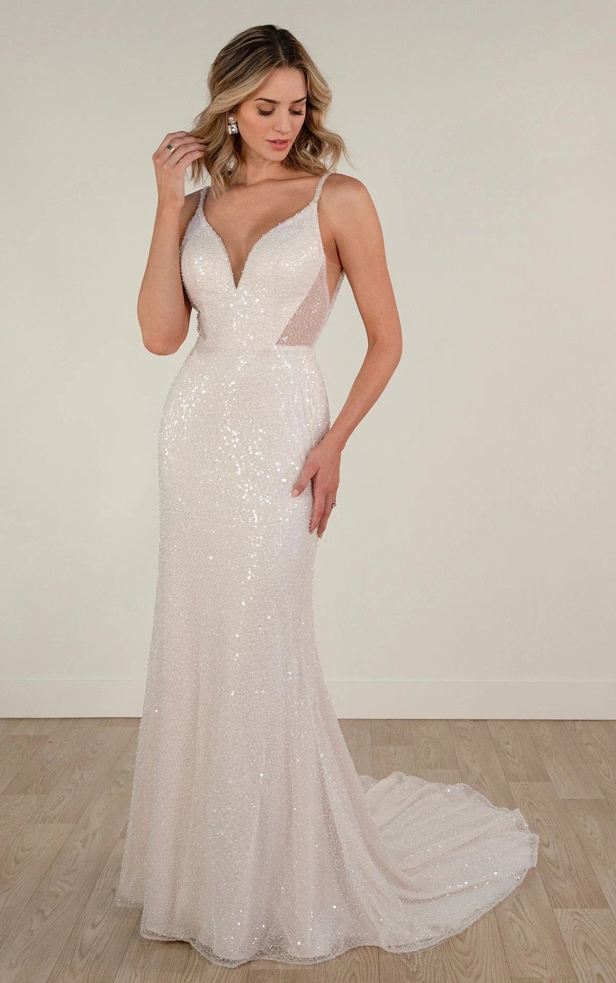 Stella York 7945 - Size 18 Size Chart