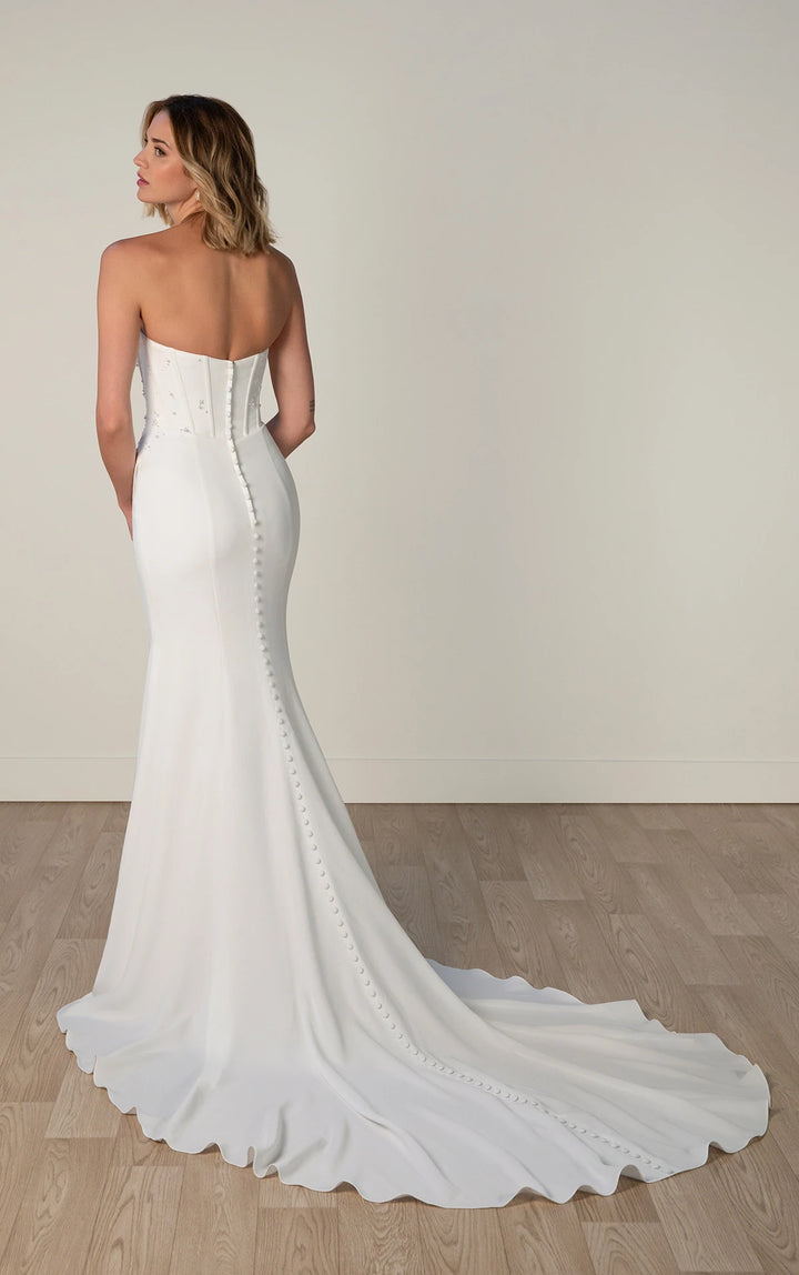 Stella York 8056 [With Beading] - Size 14