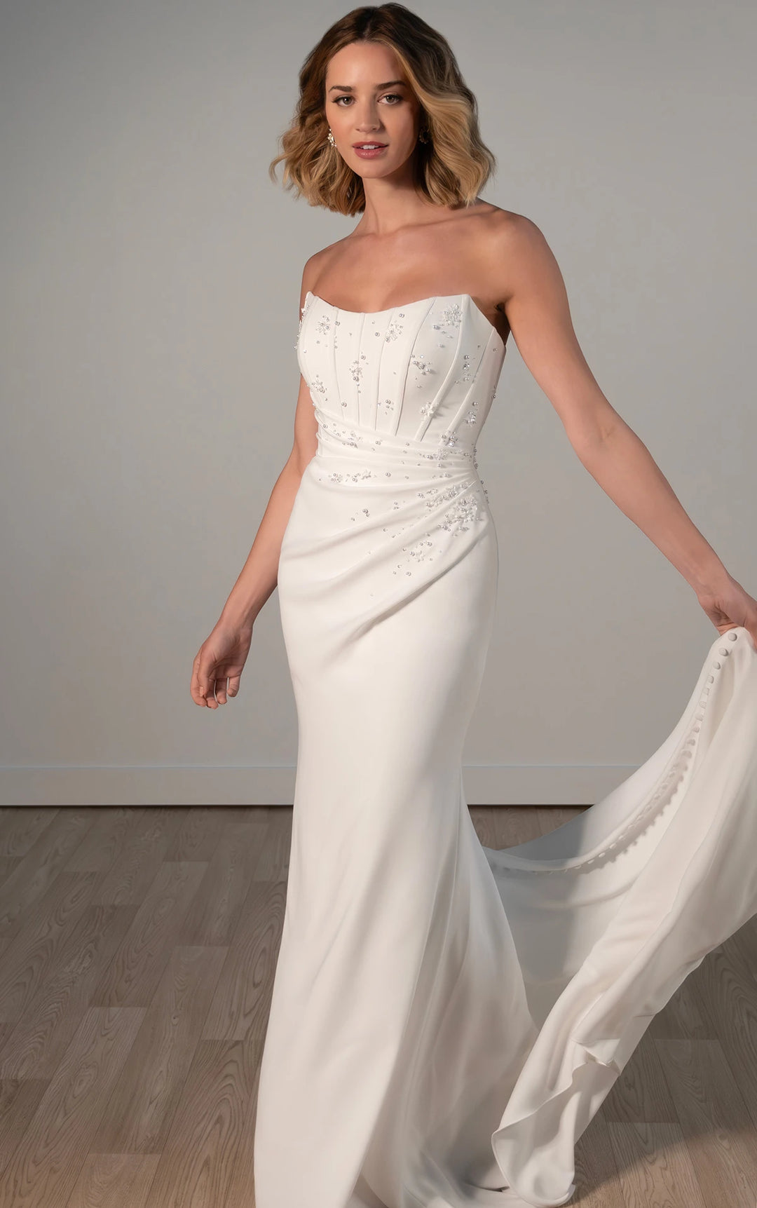 Stella York 8056 [With Beading] - Size 14