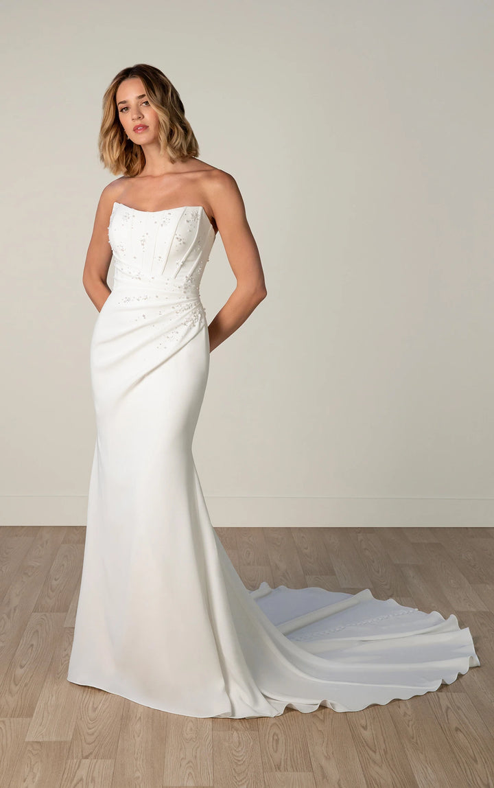 Stella York 8056 [With Beading] - Size 14