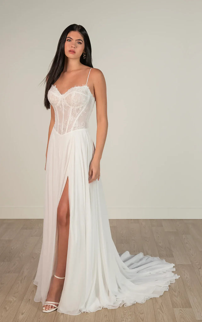 stella silk dress Stella York SY8140