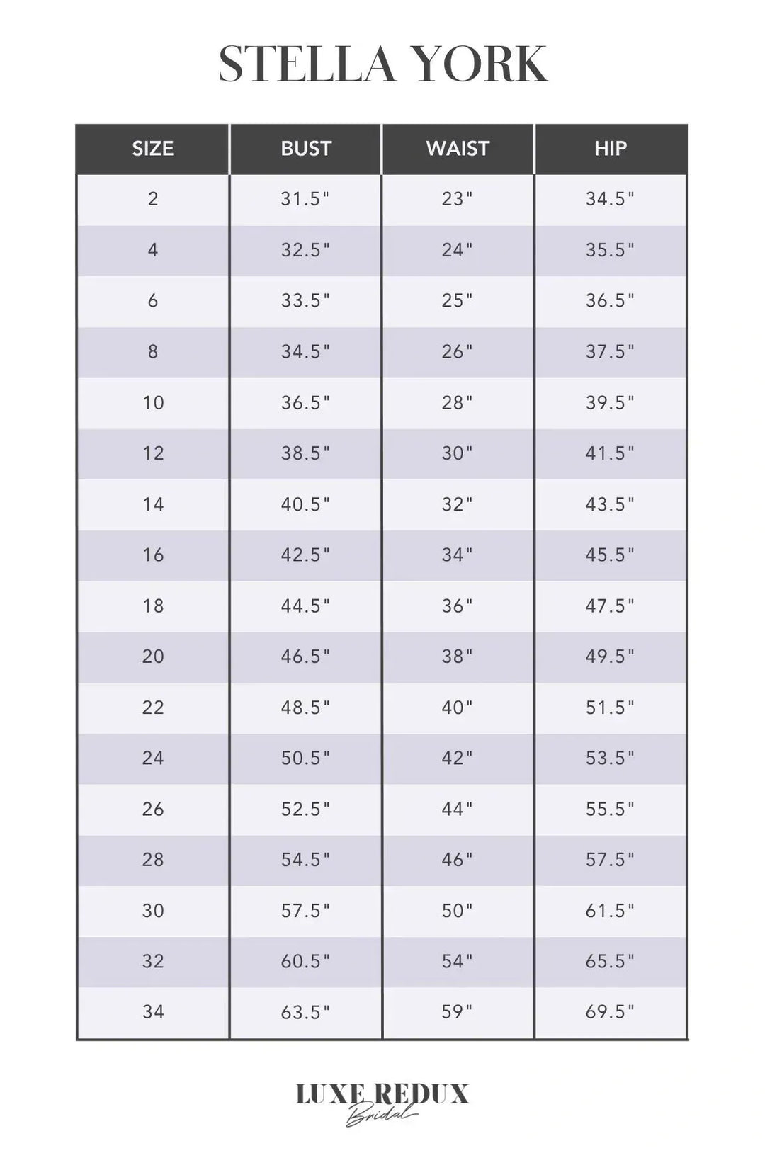 Stella York 7597 - Size 14