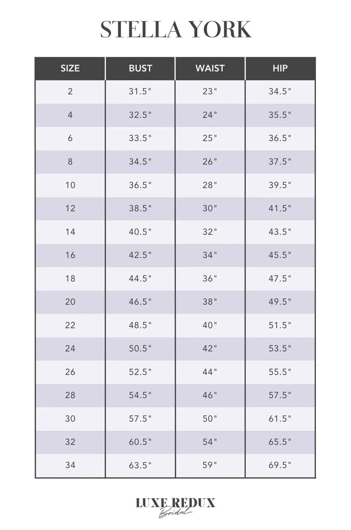 Stella York 7597 - Size 14
