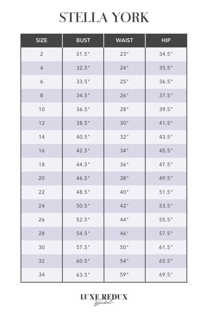 Stella York 7597 - Size 14