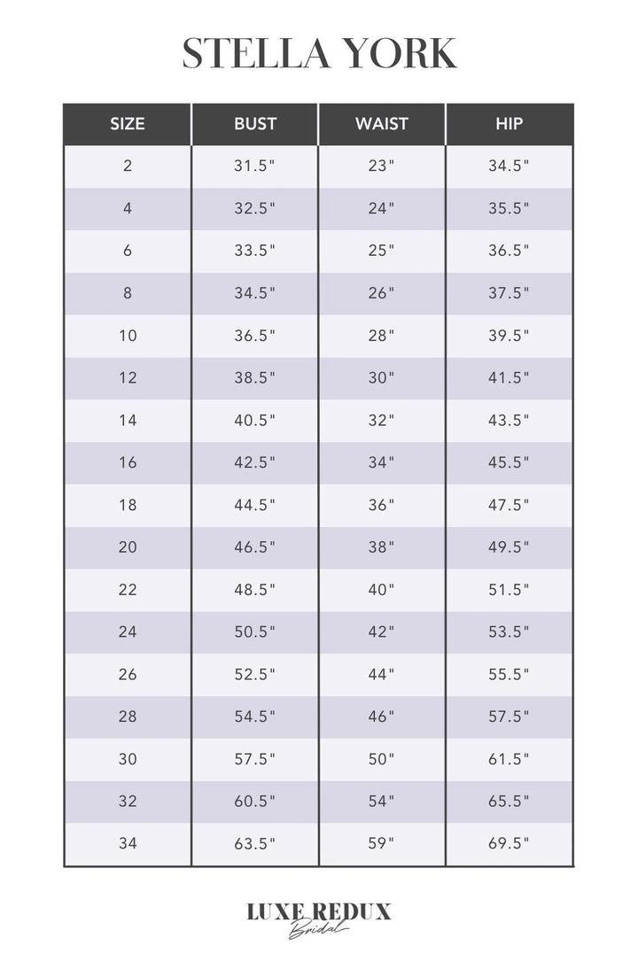 Stella York 8056 [Without Beading]  - Size 24