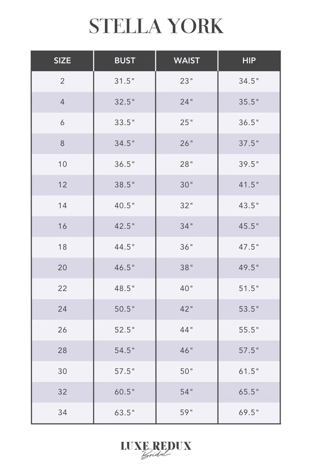 Stella York 7664 - Size 16