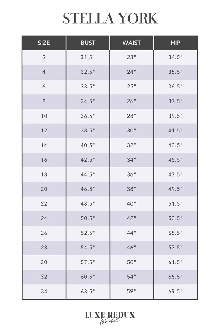 Stella York 7664 - Size 16