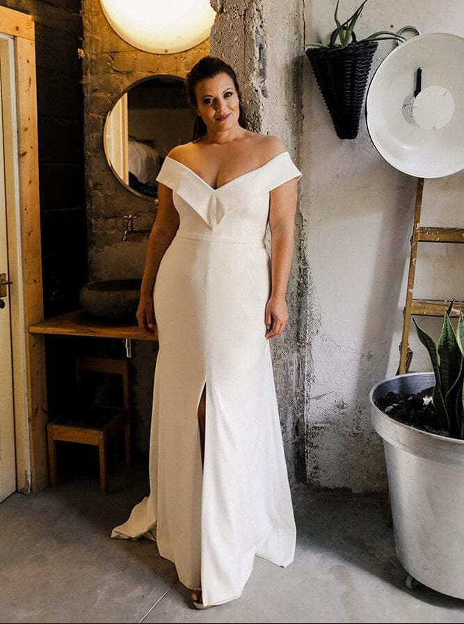 Shop Plus Size Wedding Dresses Online - Luxe Redux Bridal Shop Plus Size Wedding Dresses Online - Luxe Redux Bridal