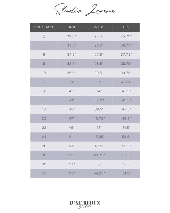 Studio Levana Marilyn [A-line] - Size 22