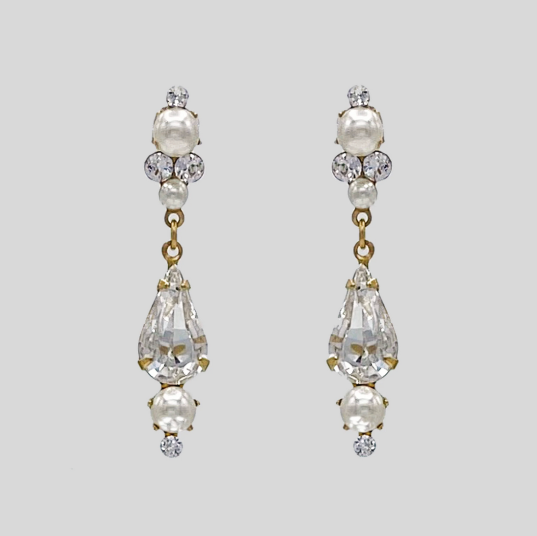 Paris by Debra Moreland Sweet Wine Earrings