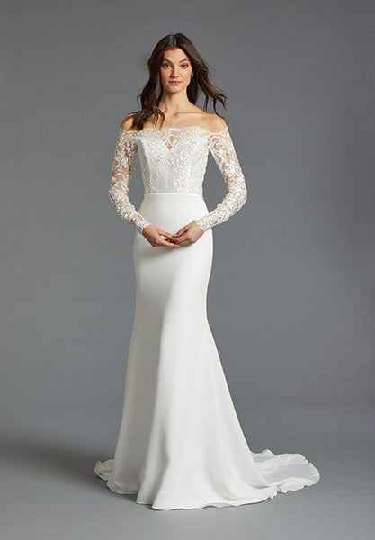 Halter Wedding Dress Tara Keely