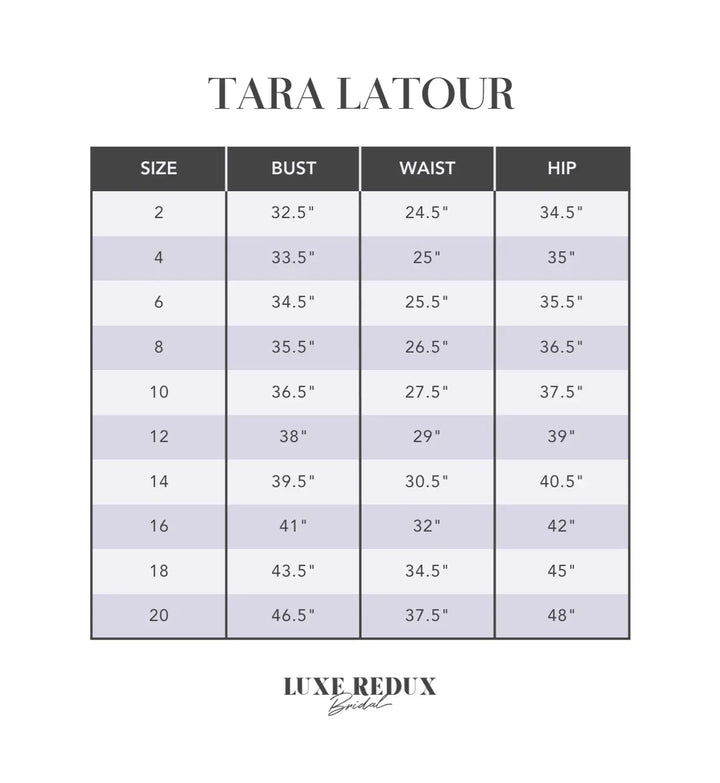 Tara LaTour Sherlock - Size 12