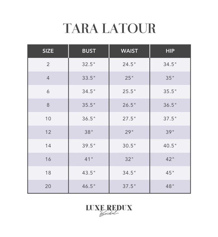 Tara LaTour June - Size 12