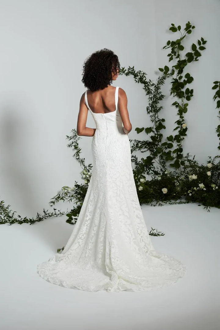 Theia Couture Honey - Size 12