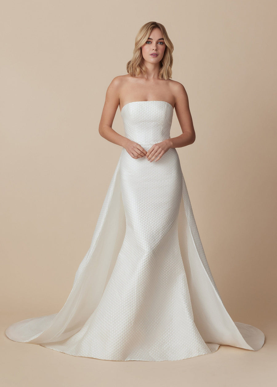 Bobbi Dress in Pearl