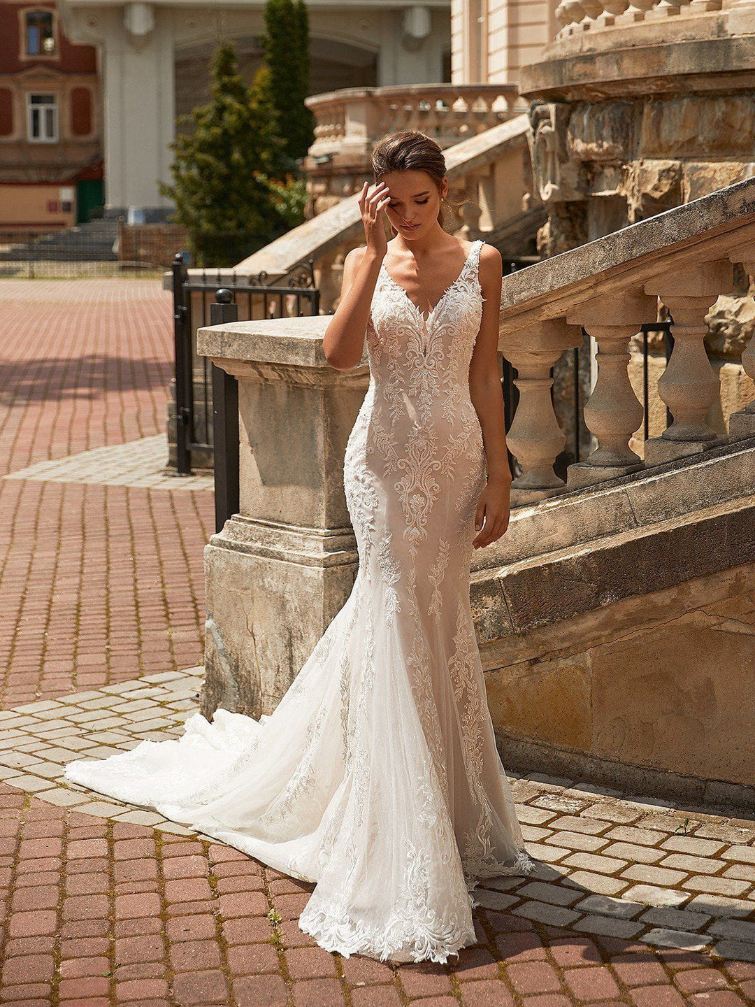 Val Stefani D8265 Lisbon Size 14 – Luxe Redux Bridal