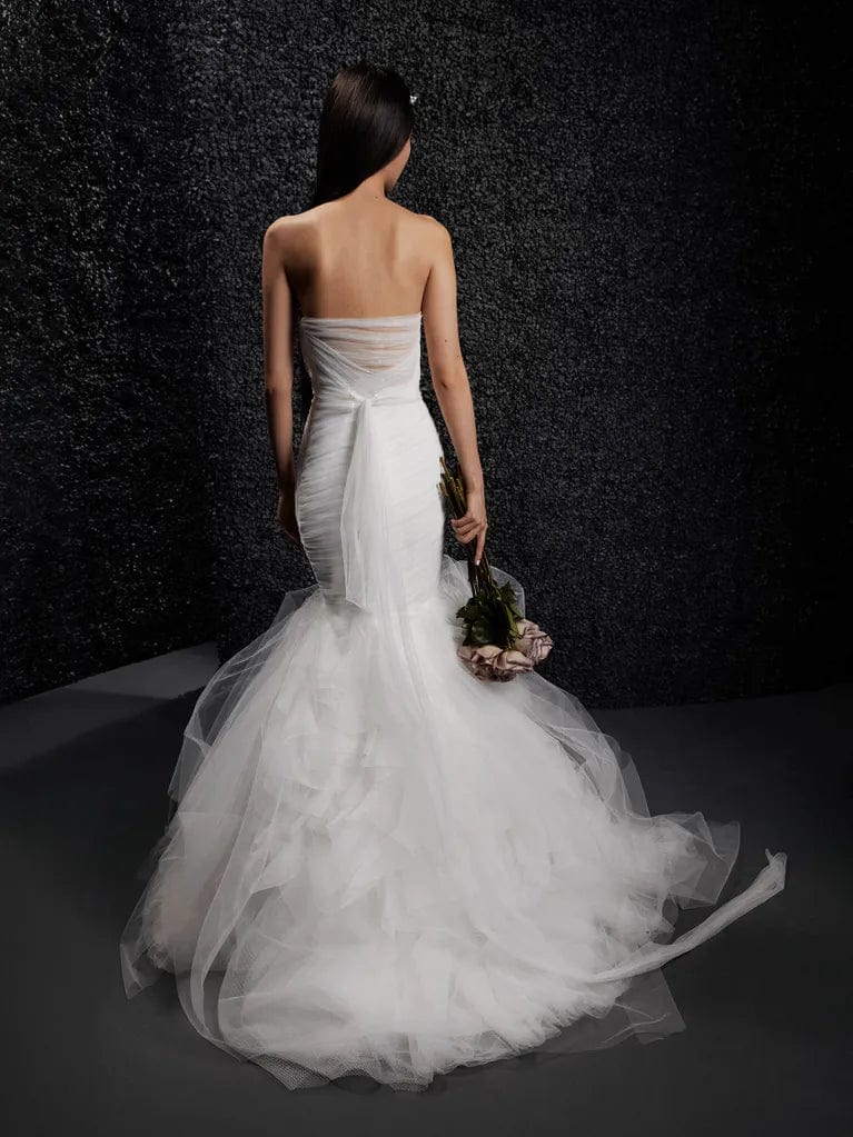 mermaid vera wang wedding dresses Lucille Wedding Dress - Wedding Atelier NYC Vera Wang