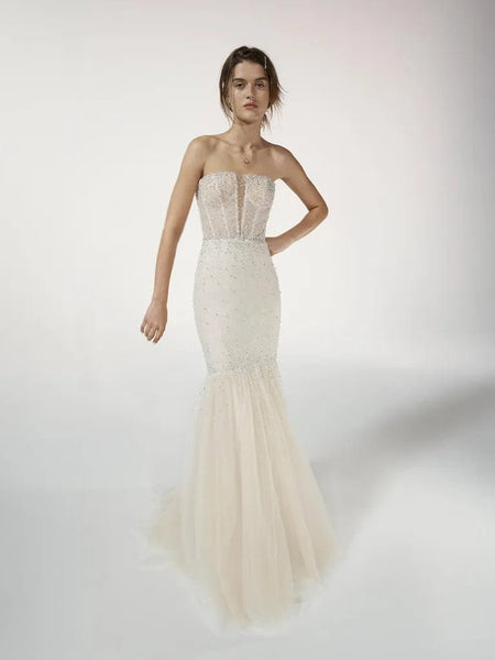 Vera Wang Bride Nuncia - Size 10 Luxe Redux Bridal Vera Wang Bride Nuncia - Size 10 Luxe Redux Bridal