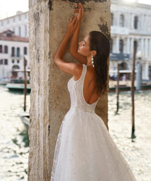 Viero Bridal Kendall + Overskirt [Custom] - Size 12